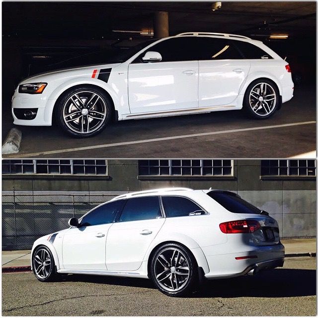 Fourtitude Com B8 5 A4 Allroad Project Quot S Line Concept Quot